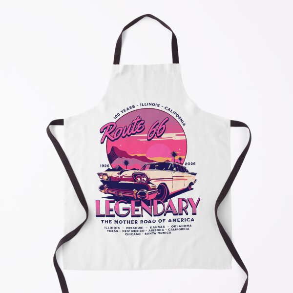 Item preview, Route 66 - 100 Years of Legendary - 1926-2026 - The Mother Road of America - Lilac Wine Edition designed and sold by RMD-Design.