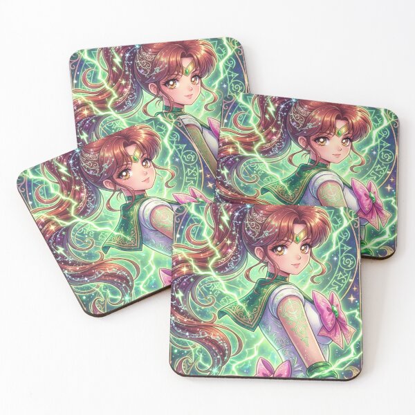 Item preview, Sailor Jupiter Transformation designed and sold by Solace Sparkles.
