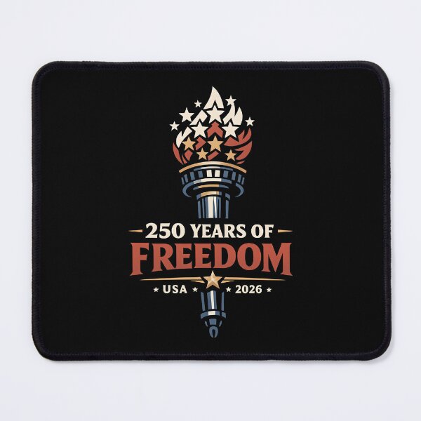 Item preview, America 250 years of freedom designed and sold by FatBirdie.