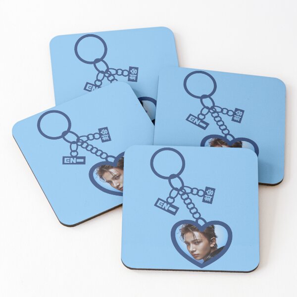 Item preview, ENHYPEN Heeseung Keychain designed and sold by k.bububerry.