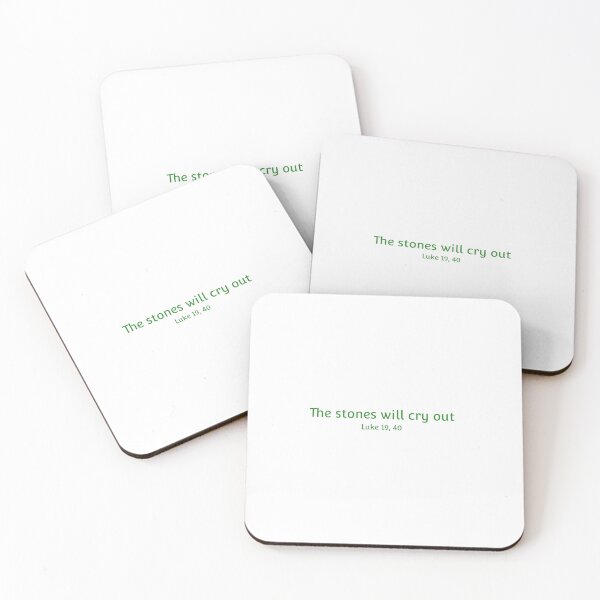 Item preview, Stones – Christian Bible quote designed and sold by MonaMo71.