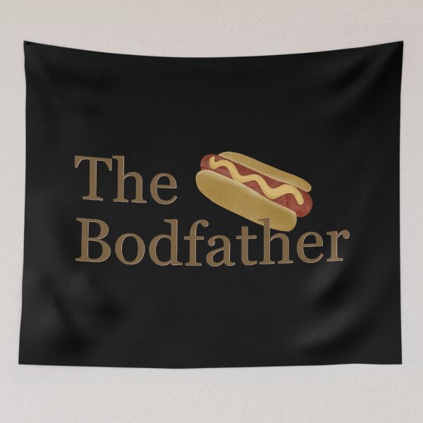 Item preview, The Bodfather - great gift for dads and pun enthusiasts! designed and sold by the-coin-jar-co.