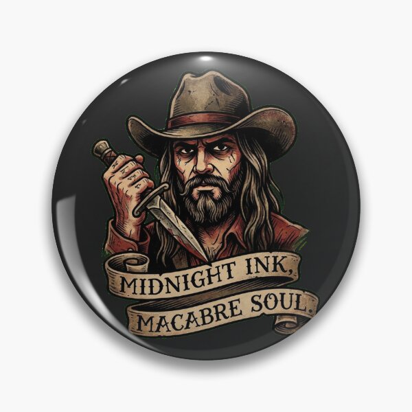 Item preview, Midnight Ink, Macabre Soul designed and sold by Thaivi Design.