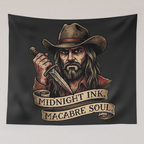 Item preview, Midnight Ink, Macabre Soul designed and sold by Thaivi Design.