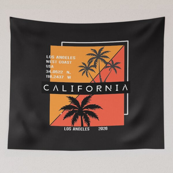 Item preview, Golden Coast Vibes designed and sold by ziiyou.