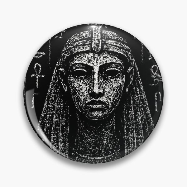 Item preview, Isis Egyptian Goddess – Dark Occult Hieroglyph Illustration designed and sold by Mortisigil.