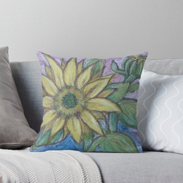 Aperçu de l'œuvre Tournesols pastel créée et vendue par ikat1908.