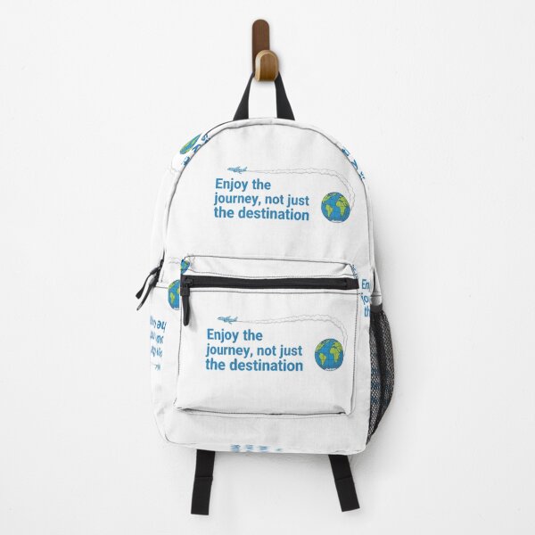 Item preview, Wanderlust Spirit: "Enjoy the Journey" Travel Illustration designed and sold by VibranPalette.