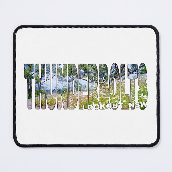 Item preview, THUNDERBOLTS Lookout NSW - Aussie Bushranger Captain Thunderbolt designed and sold by Adam Gormley.