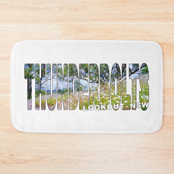 Item preview, THUNDERBOLTS Lookout NSW - Aussie Bushranger Captain Thunderbolt designed and sold by Adam Gormley.
