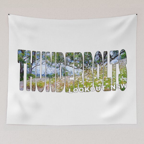 Item preview, THUNDERBOLTS Lookout NSW - Aussie Bushranger Captain Thunderbolt designed and sold by Adam Gormley.
