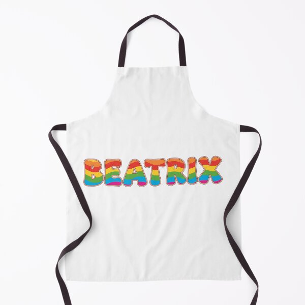 Item preview, ❤️ Beatrix Personalized Name Wavy Retro Shirt, Coffee Mug, Sticker Gift designed and sold by HelixPedia.