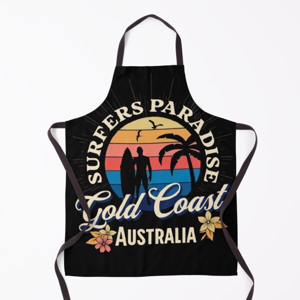 Item preview, Surfers Paradise T Shirt – Gold Coast Surf Vibes designed and sold by RAIZX.