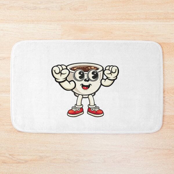 Item preview, Cute Coffee Cup Power Character designed and sold by rachada99.