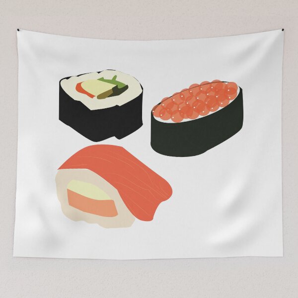 Item preview, Sushi designed and sold by ROSE ANN BANILAR.
