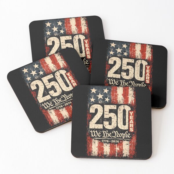 Item preview, America 250 years distressed flag designed and sold by FatBirdie.