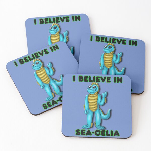 Item preview, I Believe in Sea-Celia designed and sold by Mousepelt.