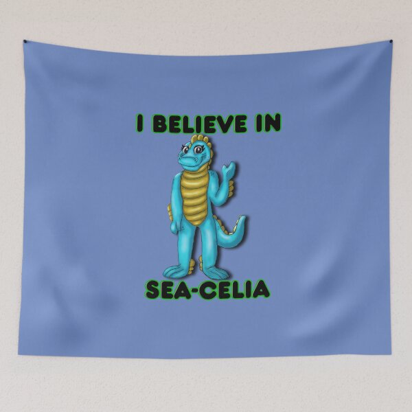 Item preview, I Believe in Sea-Celia designed and sold by Mousepelt.