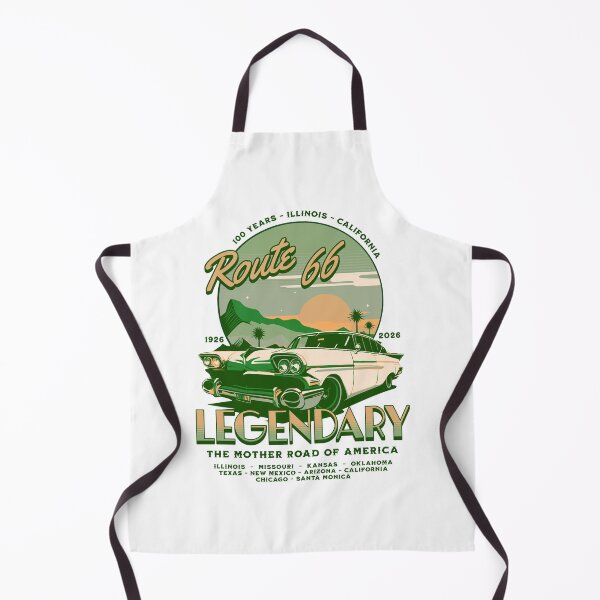 Item preview, Route 66 - 100 Years of Legendary - 1926-2026 - The Mother Road of America - Deep Wood Edition designed and sold by RMD-Design.