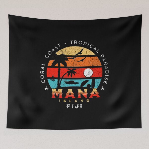 Item preview, Island Life, Fiji Dreams designed and sold by RAIZX.