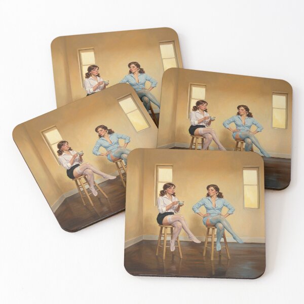 Item preview, Seated in Stockings designed and sold by IanBiAM.