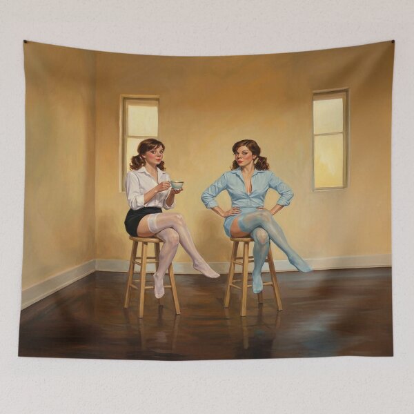 Item preview, Seated in Stockings designed and sold by IanBiAM.