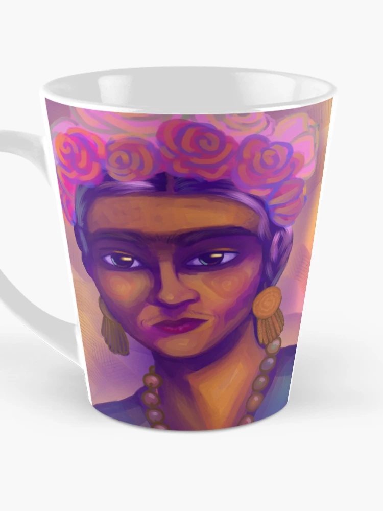Thumbnail 3 of 4, Coffee Mug, Frida designed and sold by RuneLabyrinth.