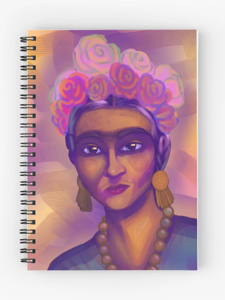 Thumbnail 1 of 3, Journal, Frida designed and sold by RuneLabyrinth.