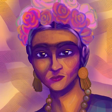 Artwork thumbnail, Frida by RuneLabyrinth