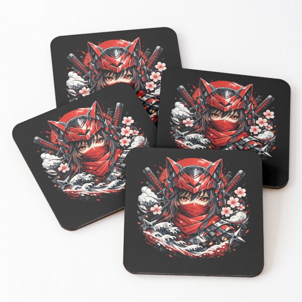 Item preview, Crimson Oni Tech Warrior designed and sold by TokyoCraft.