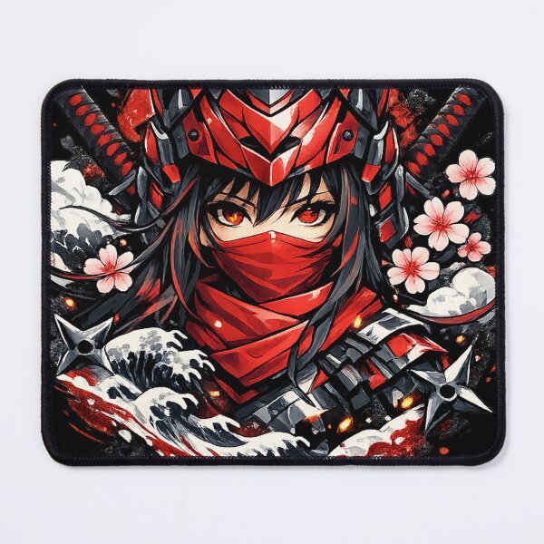 Item preview, Crimson Oni Tech Warrior designed and sold by TokyoCraft.