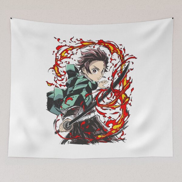 Item preview, Tanjiro Hinokami Kagura designed and sold by altimento.