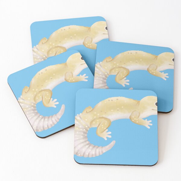Item preview, Leopard gecko - no spots designed and sold by CordieDittus.
