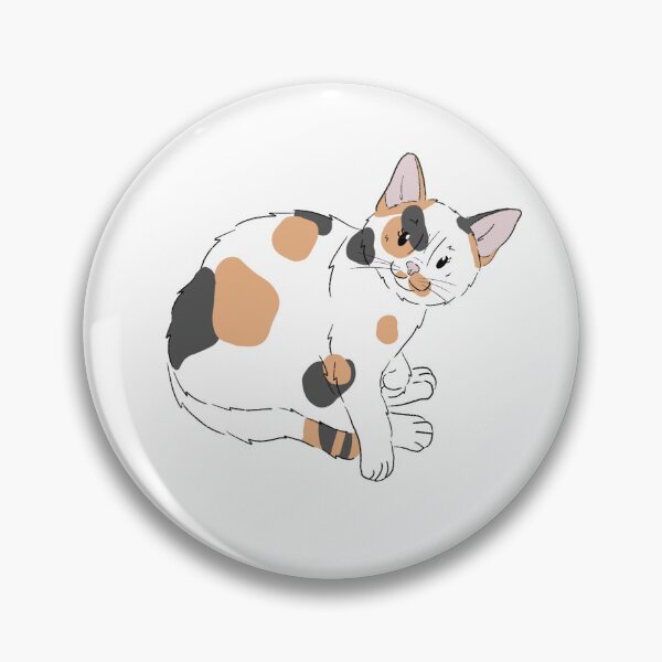 Item preview, Long Haired Calico Cat designed and sold by jessicamegan143.