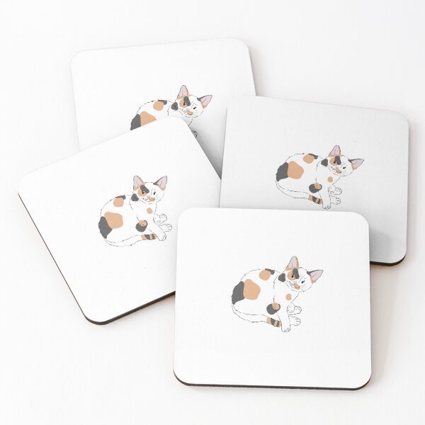 Item preview, Long Haired Calico Cat designed and sold by jessicamegan143.