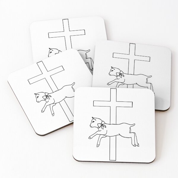 Item preview, Lamb of God 1 Colorless designed and sold by findsfromemily.