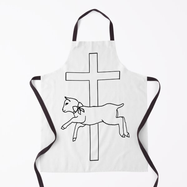 Item preview, Lamb of God 1 Colorless designed and sold by findsfromemily.