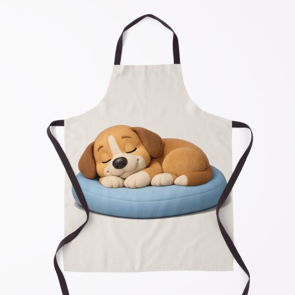 Item preview, Cozy Puppy Home Comfort – Sleeping Dog 3D Art designed and sold by dogmomtees.