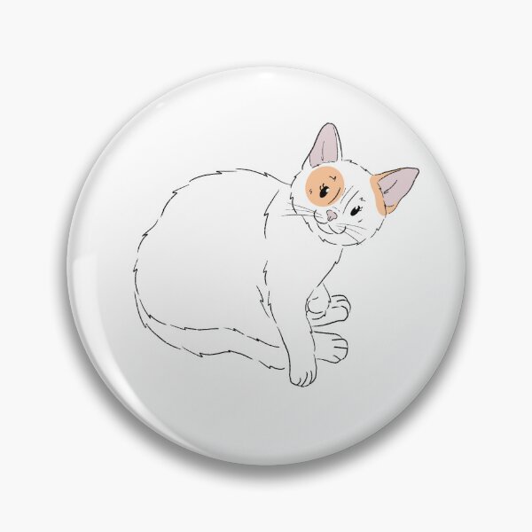 Item preview, Long Haired Orange and White Cat designed and sold by jessicamegan143.