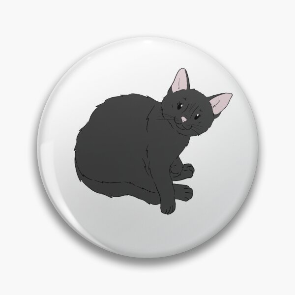 Item preview, Long Haired Black Cat designed and sold by jessicamegan143.