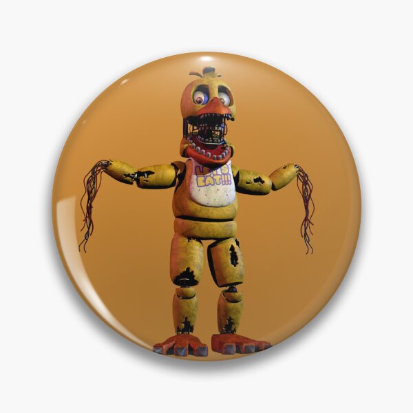 Item preview, Withered Chica designed and sold by ExplodingGold.