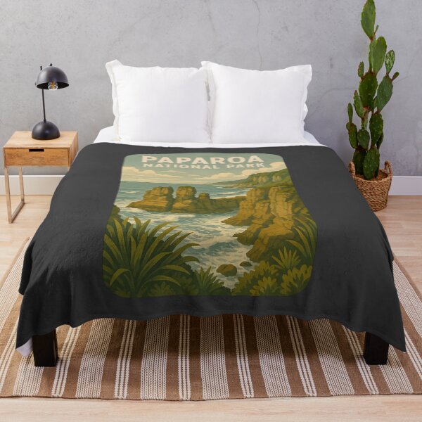 Item preview, New Zealand National Parks Art: Paparoa  designed and sold by PinUpPizzazz.