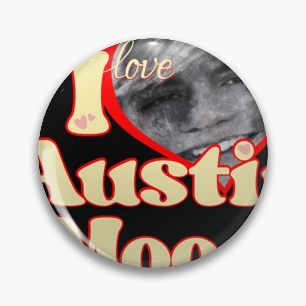 Item preview, I Love Austin Moon designed and sold by matthewgeraci.
