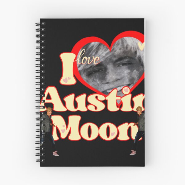 Item preview, I Love Austin Moon designed and sold by matthewgeraci.