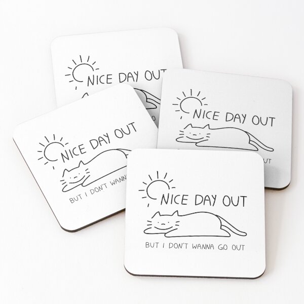 Item preview, Nice Day Out designed and sold by avocatdo.