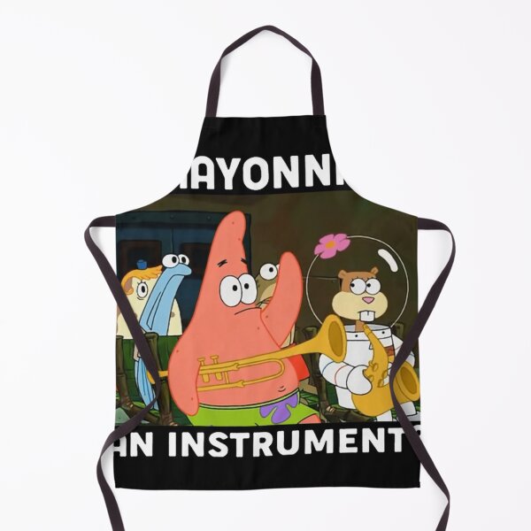 Item preview, Is Mayonnaise An Instrument Funny Shirt Patrick designed and sold by matthewgeraci.