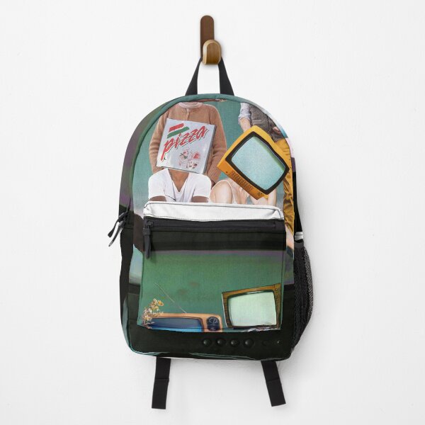 Item preview, Retro TV Head Surreal Art Collage – CRT Screen Society designed and sold by ketchupee.