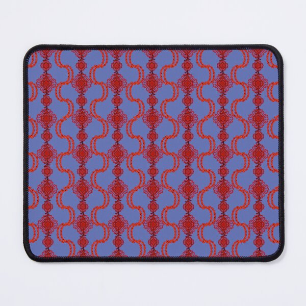 Item preview, Crimson Lace Floral Rhythm designed and sold by thanratdesign.