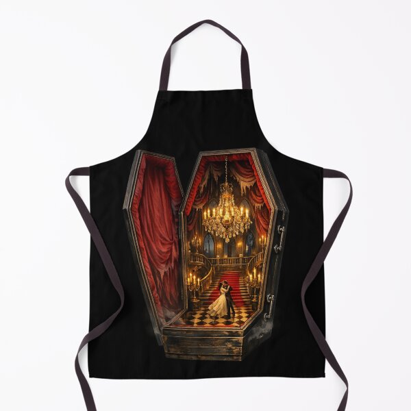 Item preview, Till Death Do Us Dance — Gothic Romance Inside a Coffin Ballroom designed and sold by Mouraludia.