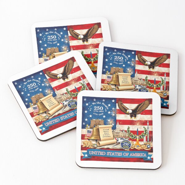 Item preview, 250 Years American Flag 250th Anniversary USA designed and sold by Eric’s Creative Corner.